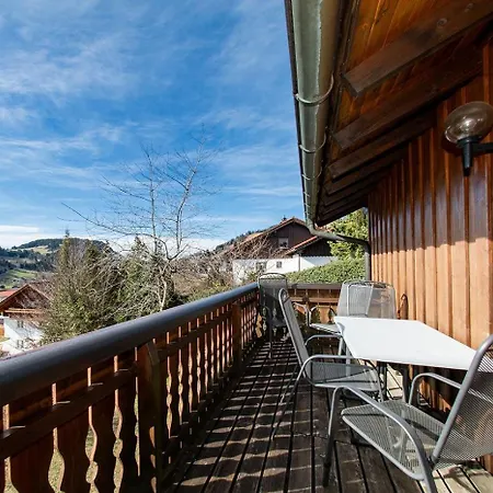 Enzian 4 Im Sonnenhang Im Allgaeu Миссен-Вильхамс
