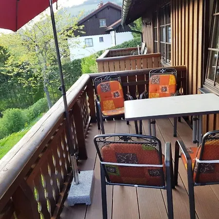 Апартаменты Enzian 4 Im Sonnenhang Im Allgaeu *