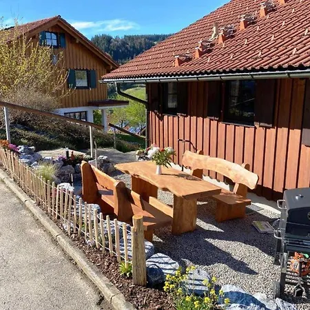 Апартаменты Enzian 4 Im Sonnenhang Im Allgaeu *