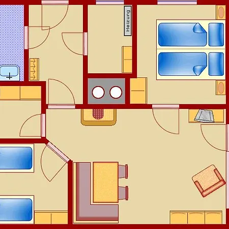 Apartmán Enzian 4 Im Sonnenhang Im Allgaeu Missen-Wilhams